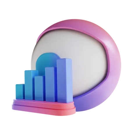 Seo Monitoring  3D Illustration