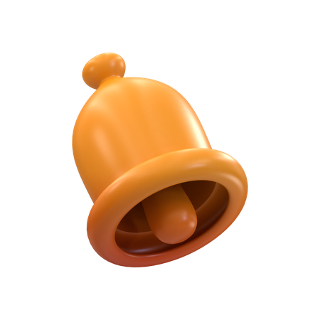 Seo Notification Bell  3D Icon