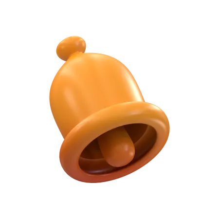 Seo Notification Bell  3D Icon