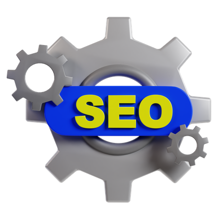 Seo Optimation  3D Icon