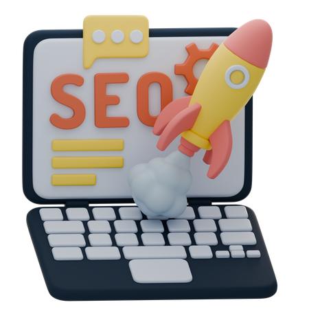 Seo Optimierung  3D Icon