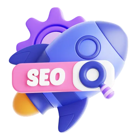 SEO Optimization  3D Icon