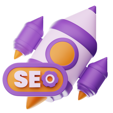 Seo Optimization  3D Icon