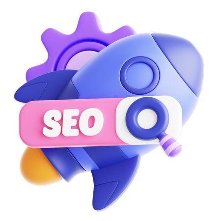 SEO Optimization  3D Icon