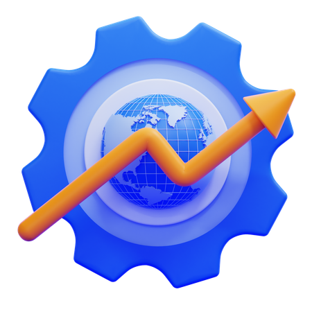 SEO Optimization  3D Icon