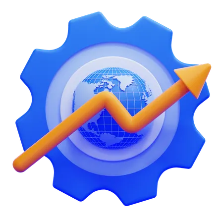 SEO Optimization  3D Icon