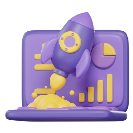 Seo Optimization  3D Icon