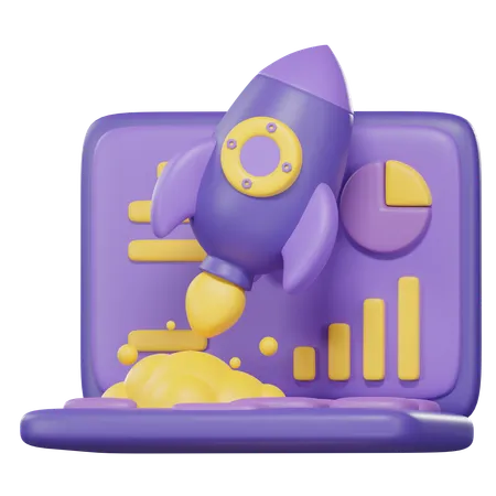 Seo Optimization  3D Icon