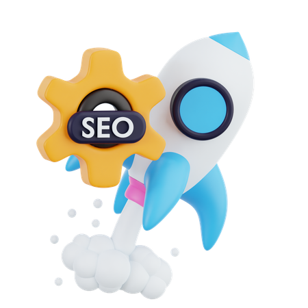 Seo Optimization  3D Icon