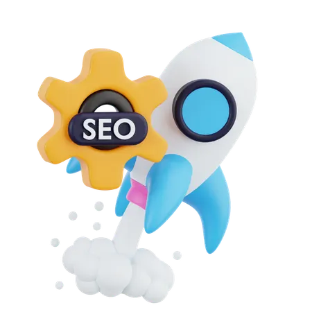 Seo Optimization  3D Icon