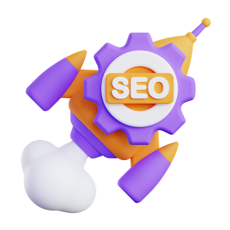 Seo Optimization  3D Illustration