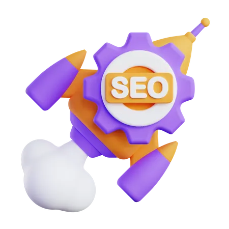 Seo Optimization  3D Illustration