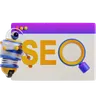 SEO Optimization Insights Robot