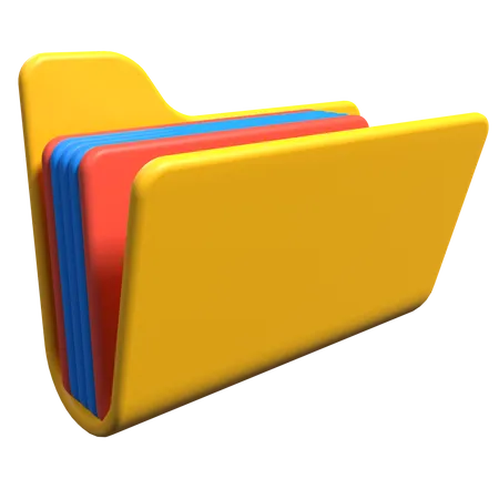 SEO-Ordner  3D Icon