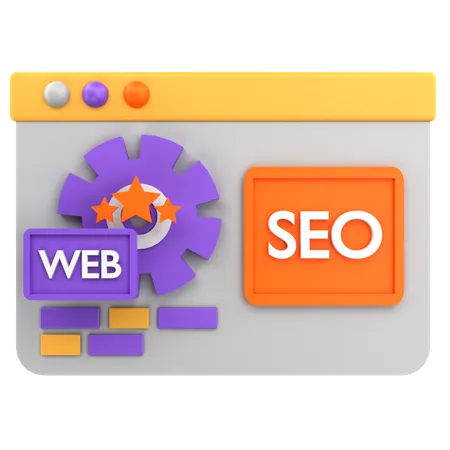 Seo Page Quality  3D Icon