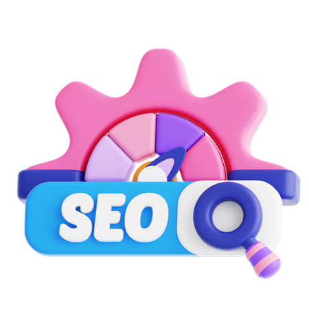 SEO Performance  3D Icon