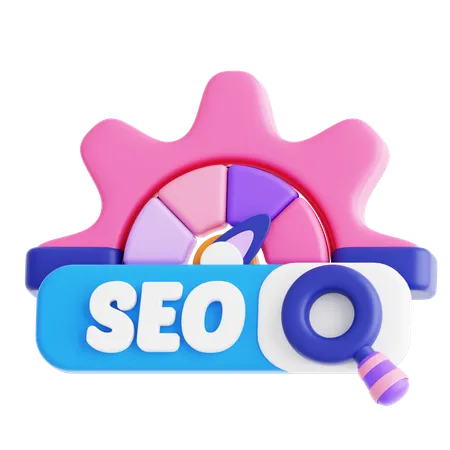 SEO Performance  3D Icon