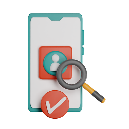 Seo Phone  3D Icon