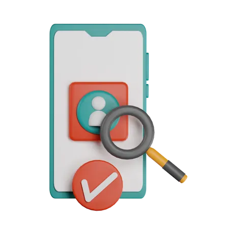 Seo Phone  3D Icon