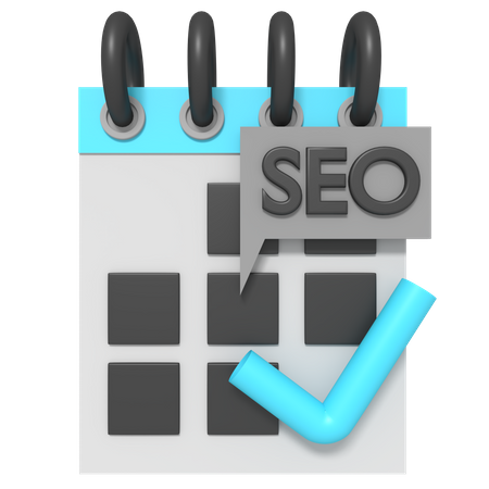 Seo Plan  3D Icon