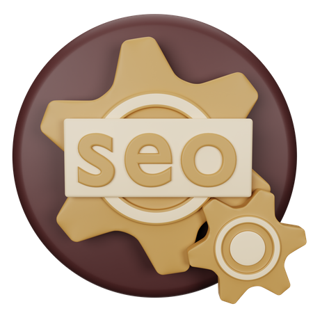 Seo Process  3D Icon
