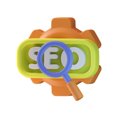Seo Process 3D Icon