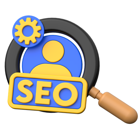 Público-alvo seo  3D Icon