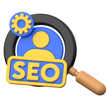 Público-alvo seo  3D Icon