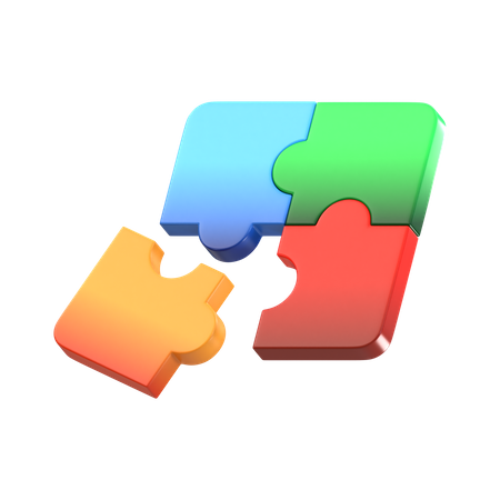 Seo Puzzle  3D Icon