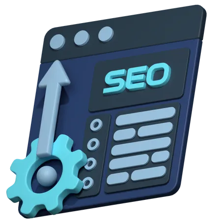 SEO-Rang  3D Icon