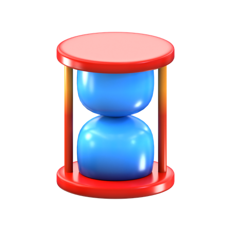 Reloj de arena  3D Icon