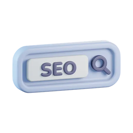 SEO search  3D Icon