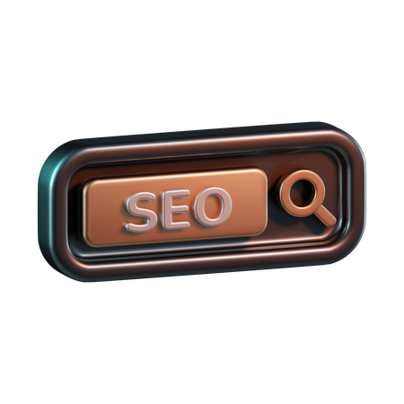 SEO Search  3D Icon