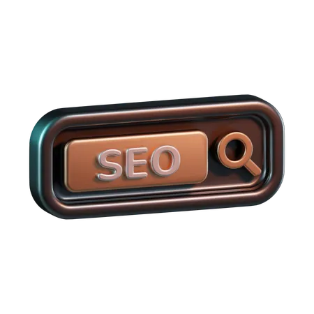 SEO Search  3D Icon