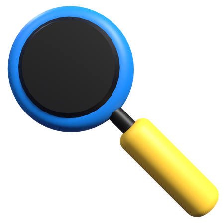 Seo Search  3D Icon