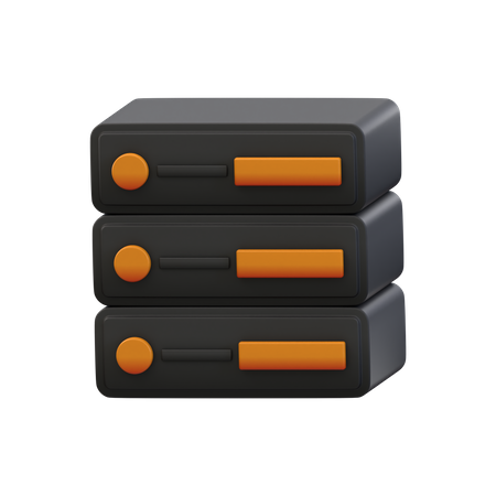 Seo Server  3D Icon