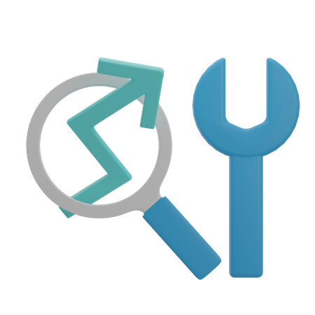 SEO Service  3D Icon