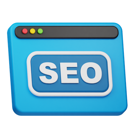 Site seo  3D Icon