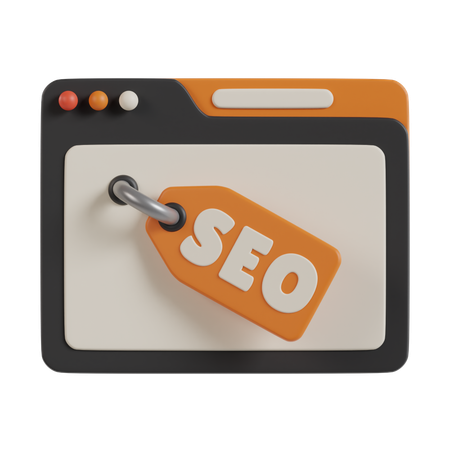 SEO-Spezialist  3D Icon