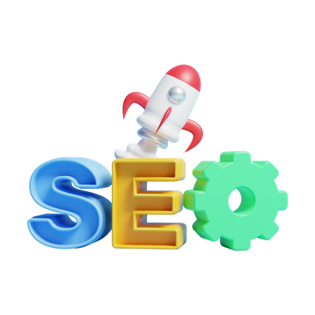 Seo Startup  3D Icon