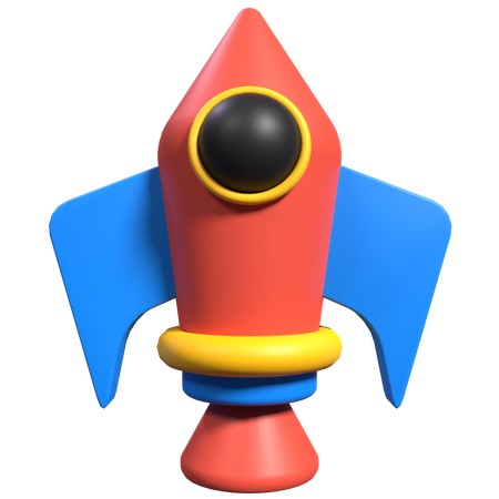 Seo Startup  3D Icon