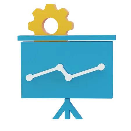 SEO-Strategie  3D Icon