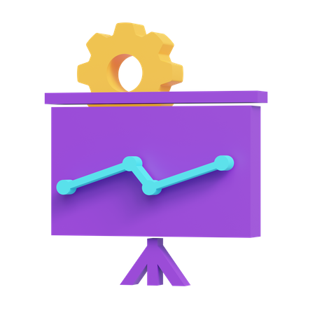 SEO Strategy  3D Icon