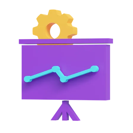 SEO Strategy  3D Icon