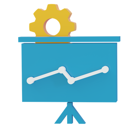 SEO Strategy  3D Icon