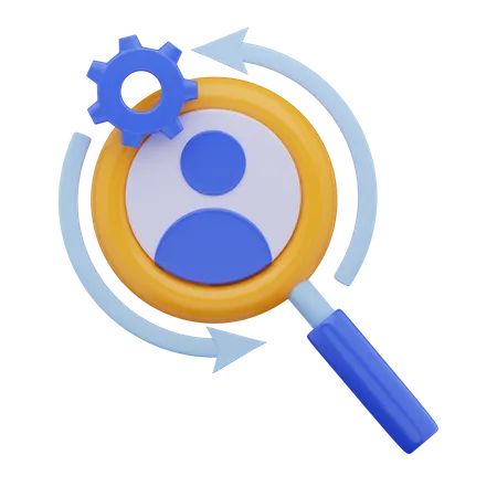 Seo Target Audience  3D Icon