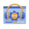 seo technical support 3d images