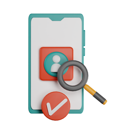 Telefone seo  3D Icon