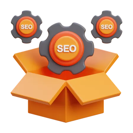 Seo tool  3D Icon