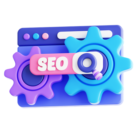 SEO Tools  3D Icon